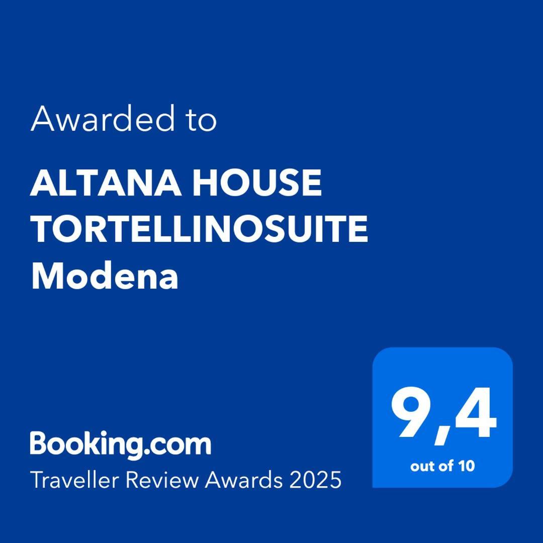 Altana House Tortellinosuite Modena Módena Exterior foto